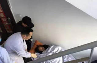 中卫病人院后返乡