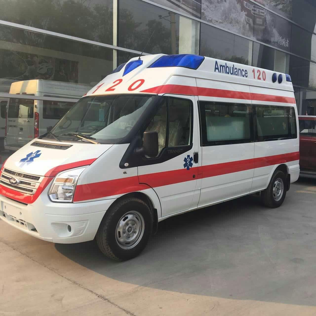 中卫救护车出租
