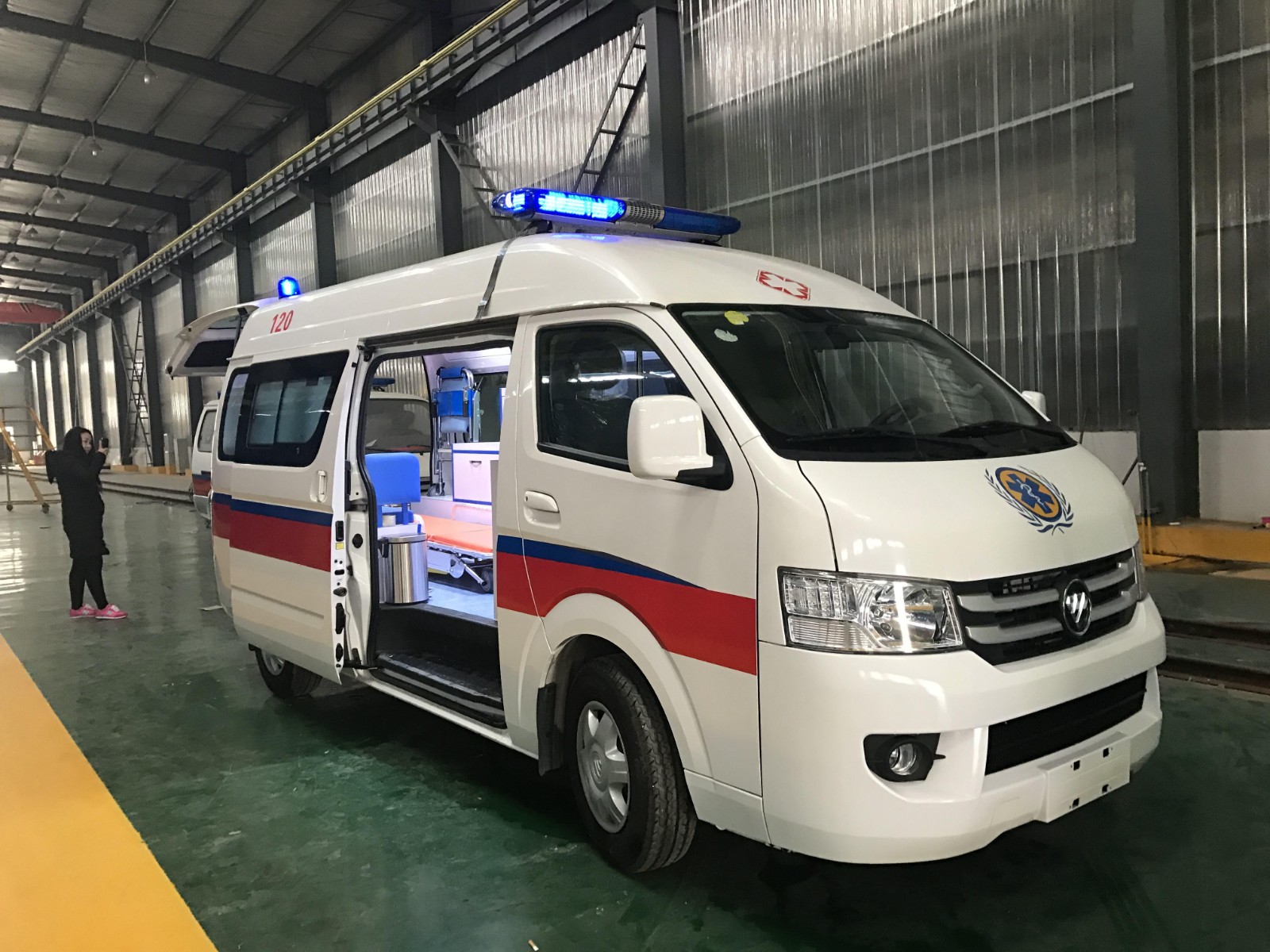 中卫救护车转院