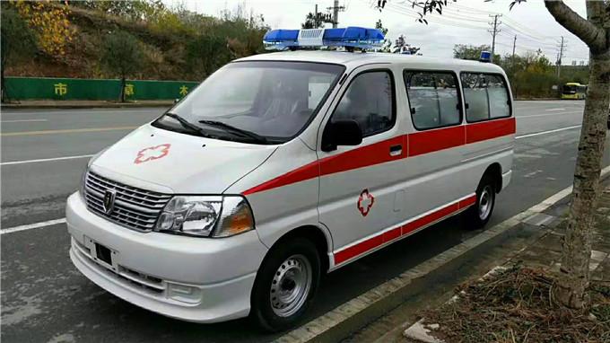 中卫丰田海狮救护车